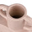 Atlas Lighting Agna Medium Vase,Lt Pink