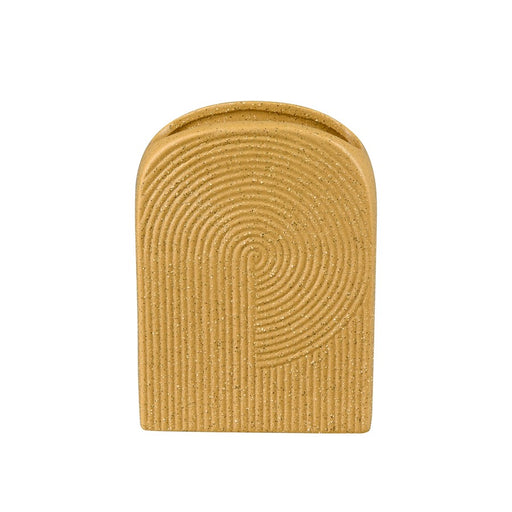 Atlas Lighting Agna Small Vase, Yellow