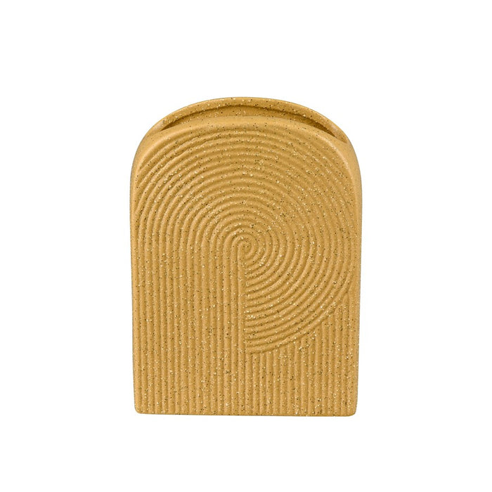 Atlas Lighting Agna Small Vase, Yellow