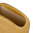 Atlas Lighting Agna Small Vase, Yellow
