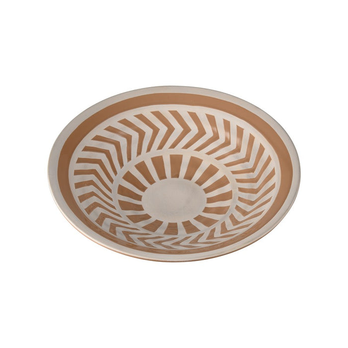 Atlas Lighting Aidy Bowl Set of 2, Glazed Terracotta