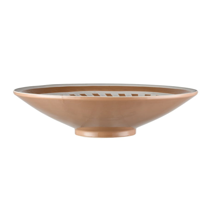 Atlas Lighting Aidy Bowl Set of 2, Glazed Terracotta