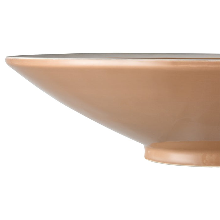 Atlas Lighting Aidy Bowl Set of 2, Glazed Terracotta