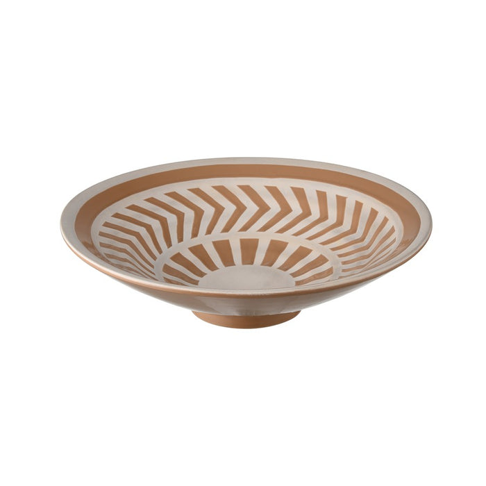 Atlas Lighting Aidy Bowl Set of 2, Glazed Terracotta