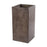 Atlas Lighting Al Fresco Planter, Short Gray