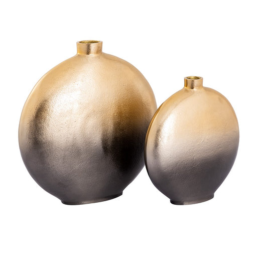 Atlas Lighting Alana Vase Set of 2, Gold Ombre