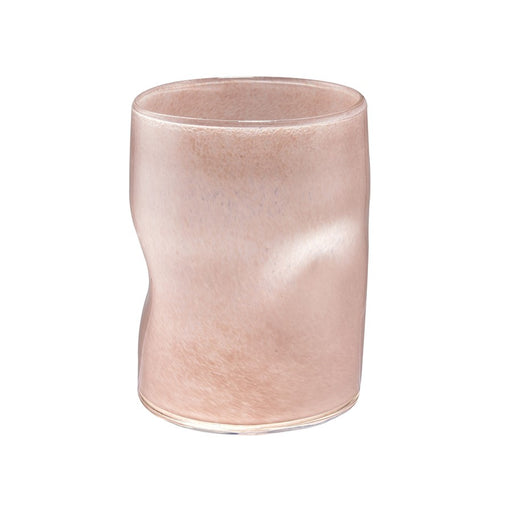 Atlas Lighting Alina Small Vase,Lt Pink