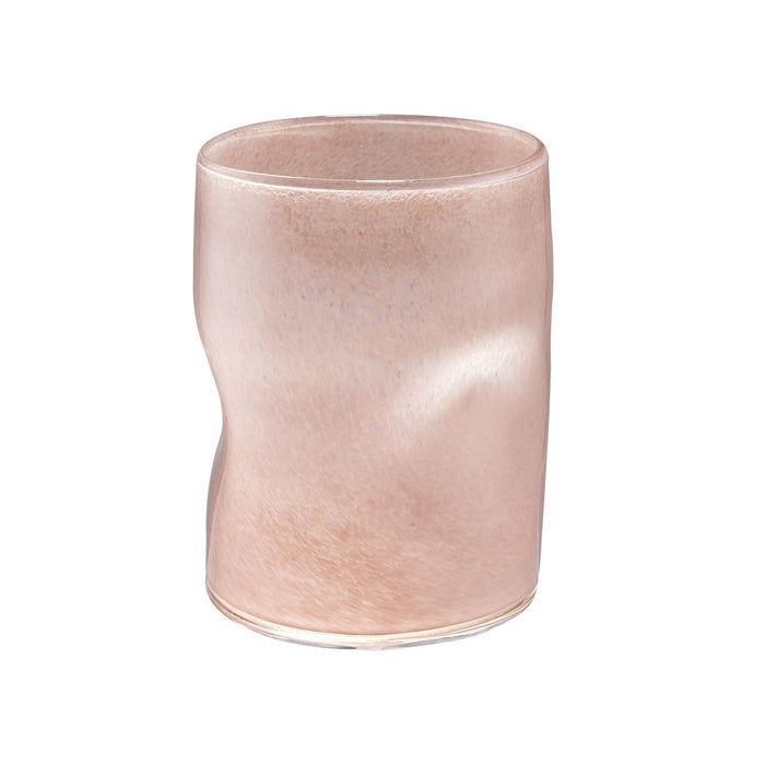Atlas Lighting Alina Small Vase,Lt Pink