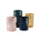 Atlas Lighting Alina Small Vase,Lt Pink
