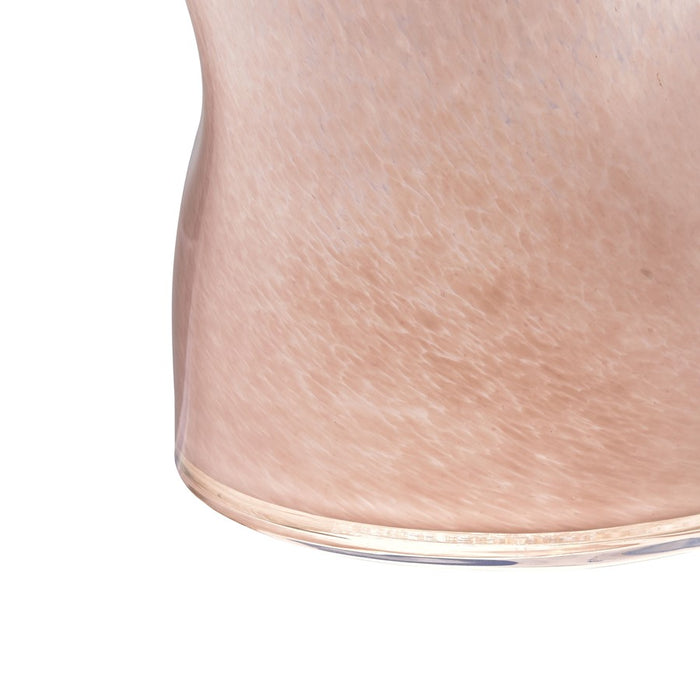 Atlas Lighting Alina Small Vase,Lt Pink