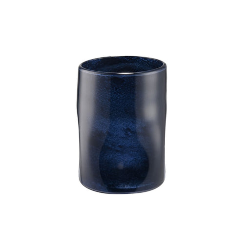 Atlas Lighting Alina Medium Vase, Navy