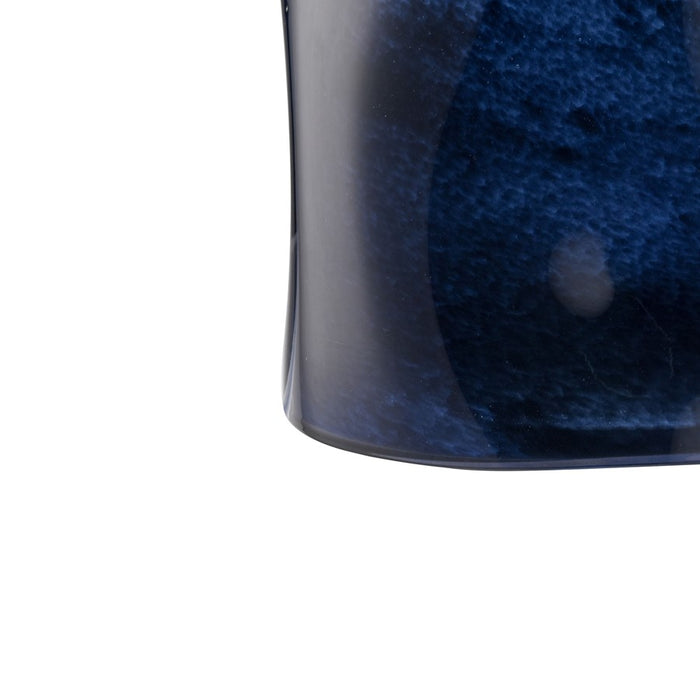 Atlas Lighting Alina Medium Vase, Navy