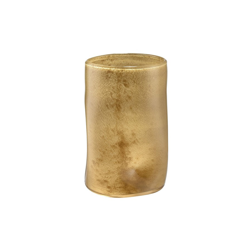 Atlas Lighting Alina Large Vase, Yellow