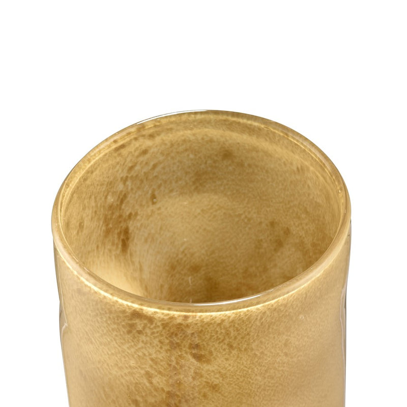 Atlas Lighting Alina Large Vase, Yellow