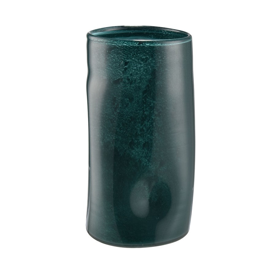 Atlas Lighting Alina Extra Large Vase, Dark Green