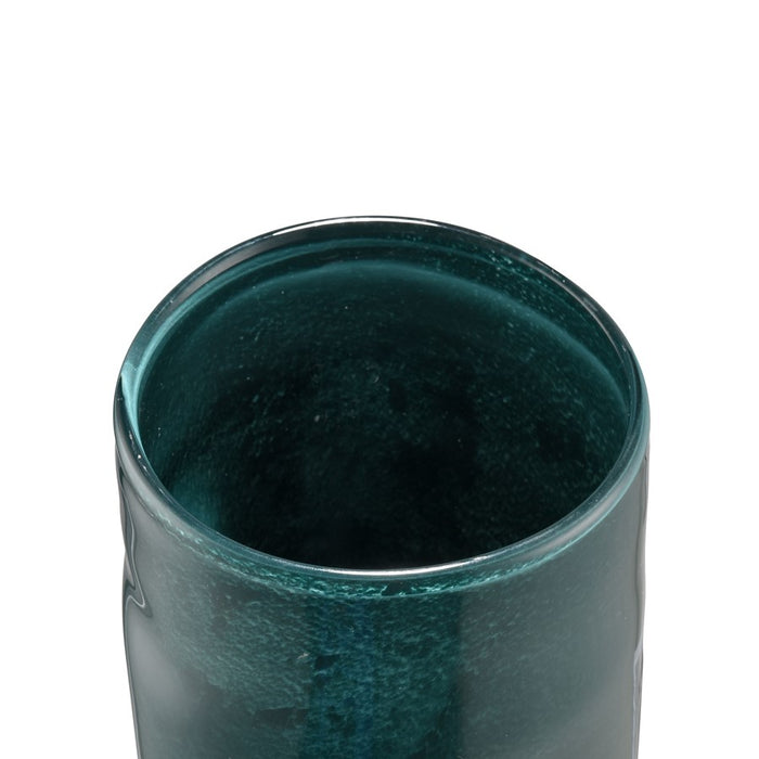 Atlas Lighting Alina Extra Large Vase, Dark Green