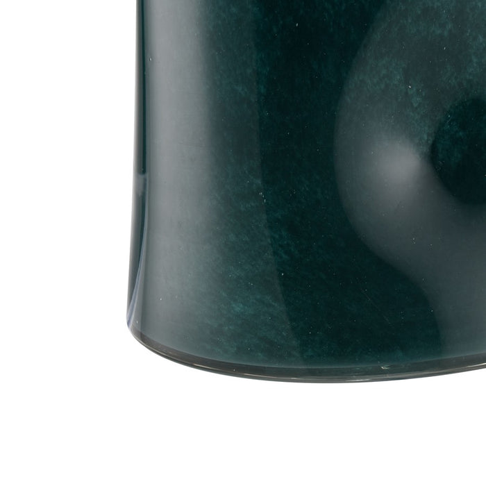 Atlas Lighting Alina Extra Large Vase, Dark Green