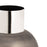 Atlas Lighting Allred Vase, Brushed Gunmetal