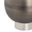 Atlas Lighting Allred Vase, Brushed Gunmetal