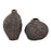 Atlas Lighting Alston Small Vase, Bronze