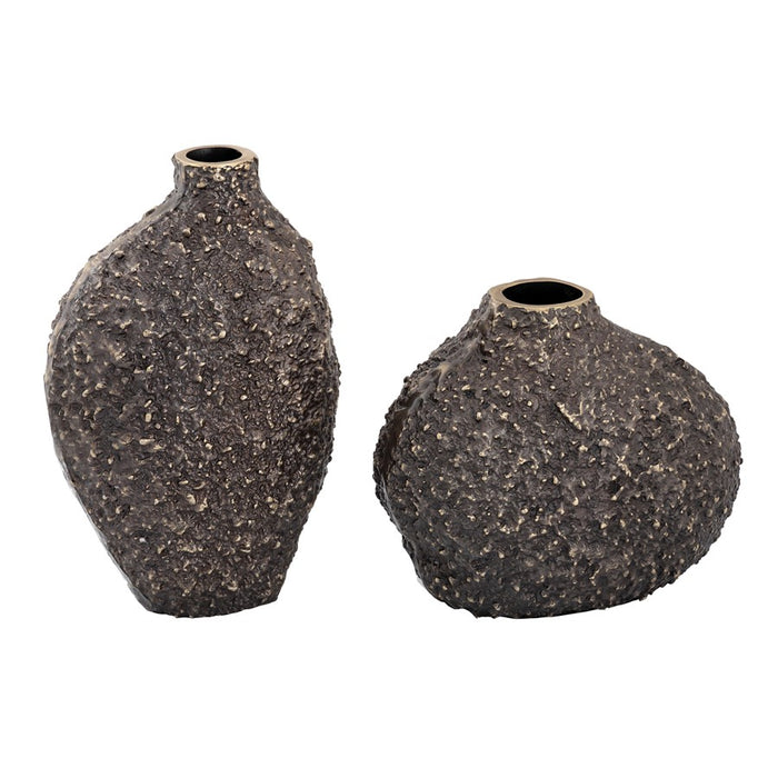 Atlas Lighting Alston Small Vase, Bronze
