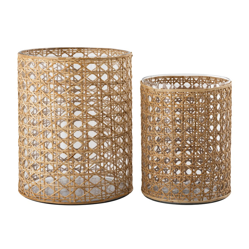 Atlas Lighting Alys Medium Vase, Natural