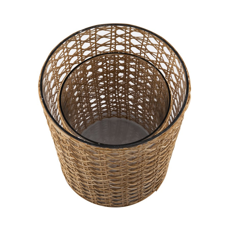 Atlas Lighting Alys Medium Vase, Natural