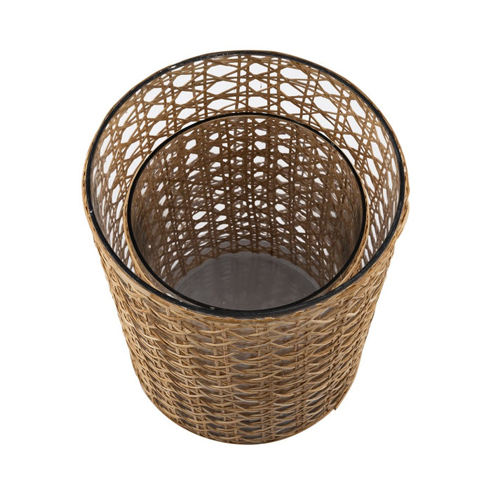 Atlas Lighting Alys Medium Vase, Natural