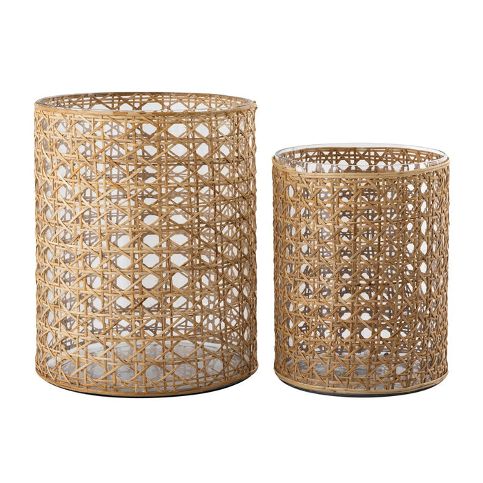 Atlas Lighting Alys Large Vase, Natural