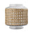 Atlas Lighting Alys Small Vase, Natural