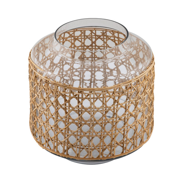 Atlas Lighting Alys Small Vase, Natural