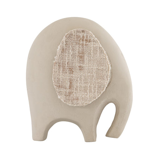 Atlas Lighting Amigo Elephant Object, Cream