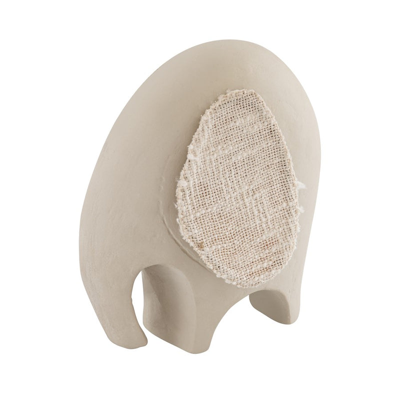 Atlas Lighting Amigo Elephant Object, Cream