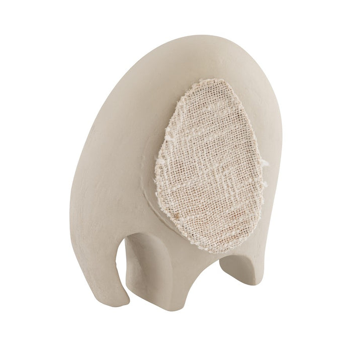 Atlas Lighting Amigo Elephant Object, Cream
