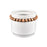 Atlas Lighting Anders Small Vase, White