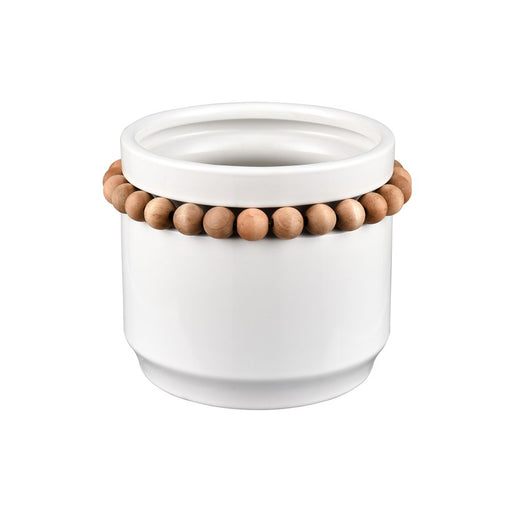 Atlas Lighting Anders Small Vase, White
