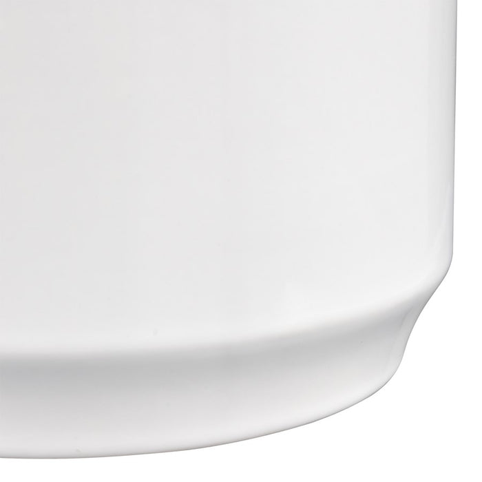 Atlas Lighting Anders Small Vase, White
