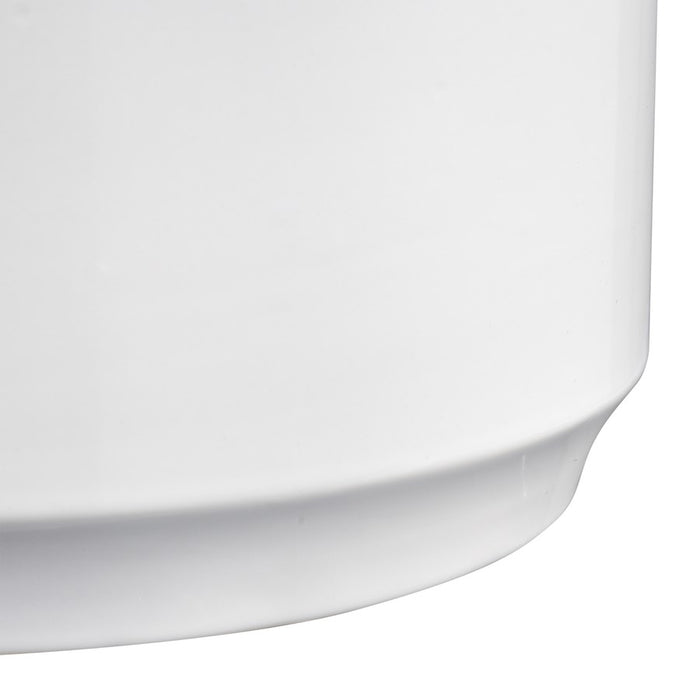 Atlas Lighting Anders Large Vase, White