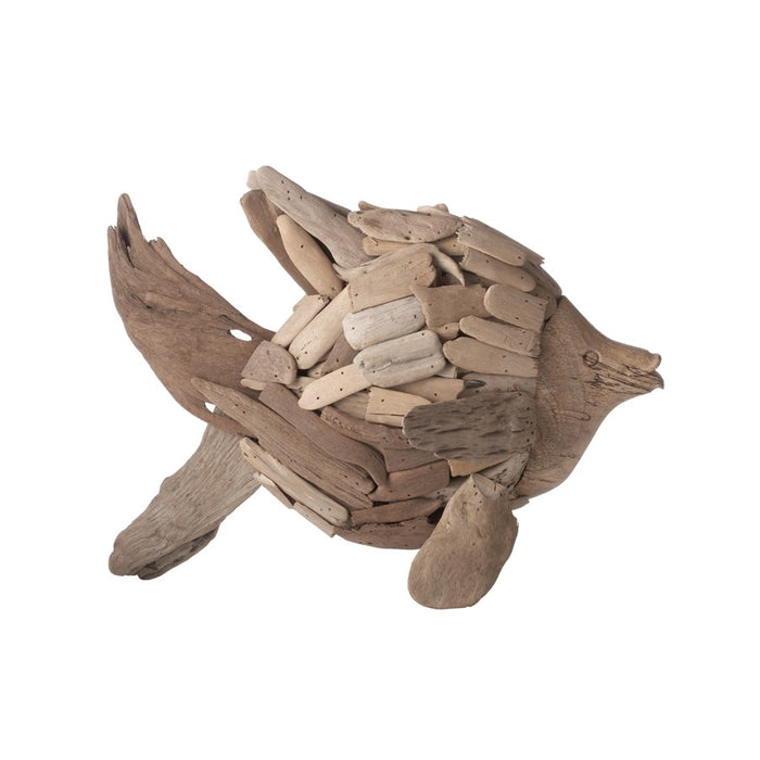 Atlas Lighting Angel Fish Decorative Object, Natural