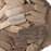 Atlas Lighting Angel Fish Decorative Object, Natural