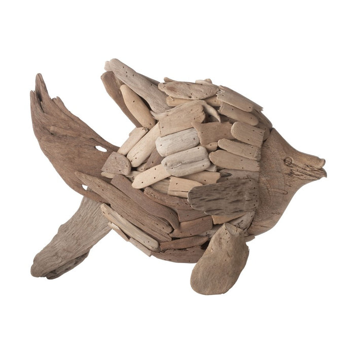 Atlas Lighting Angel Fish Decorative Object, Natural