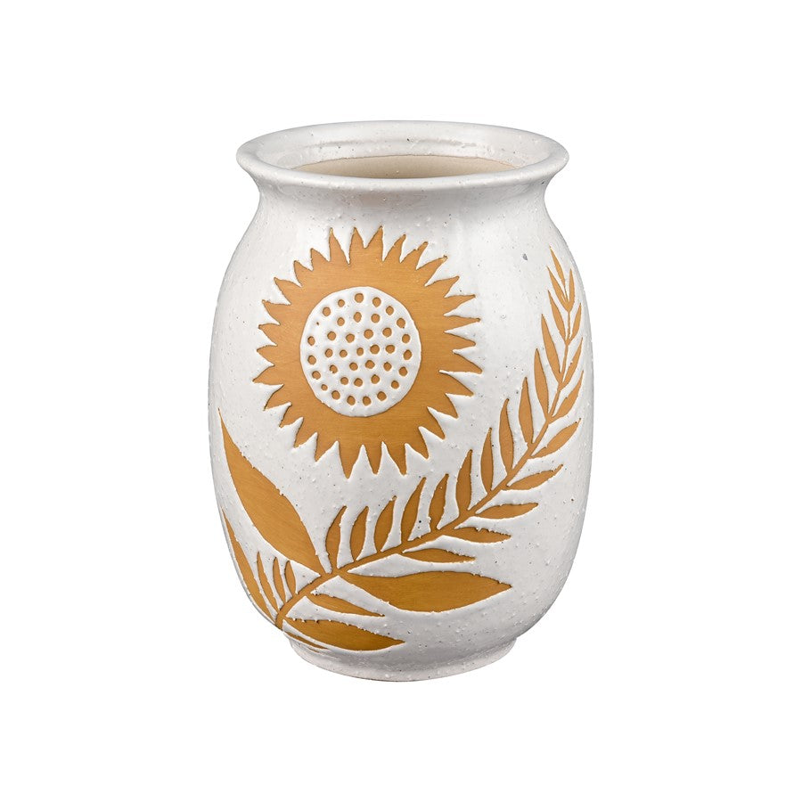 Atlas Lighting Annie Medium Vase, White