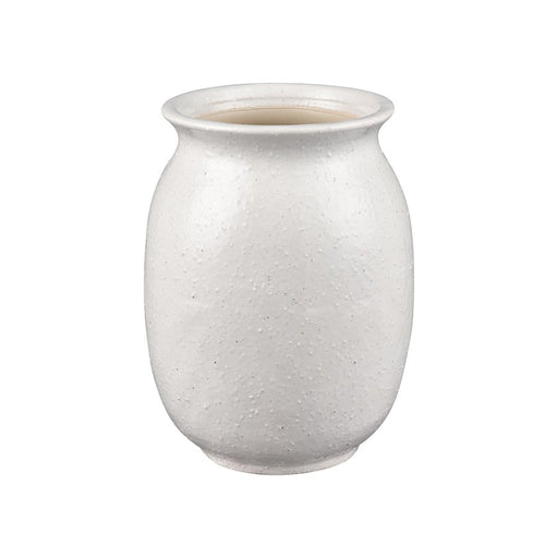 Atlas Lighting Annie Medium Vase, White