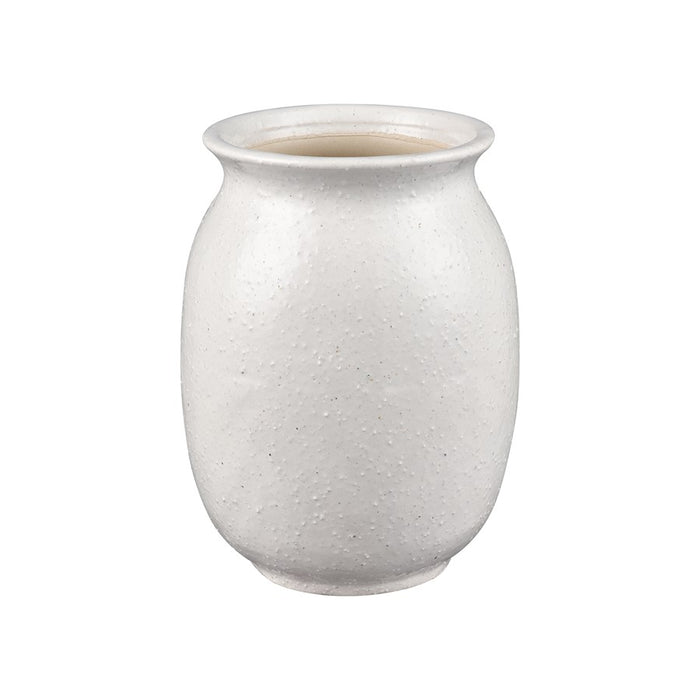 Atlas Lighting Annie Medium Vase, White