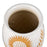 Atlas Lighting Annie Medium Vase, White
