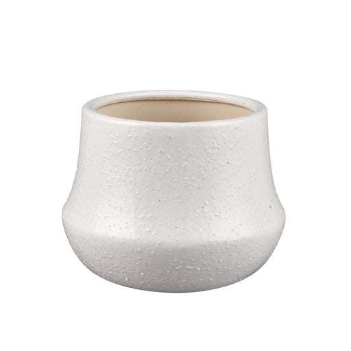 Atlas Lighting Annie Small Vase, White