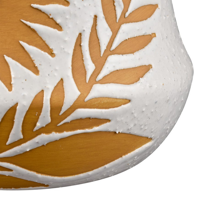Atlas Lighting Annie Small Vase, White