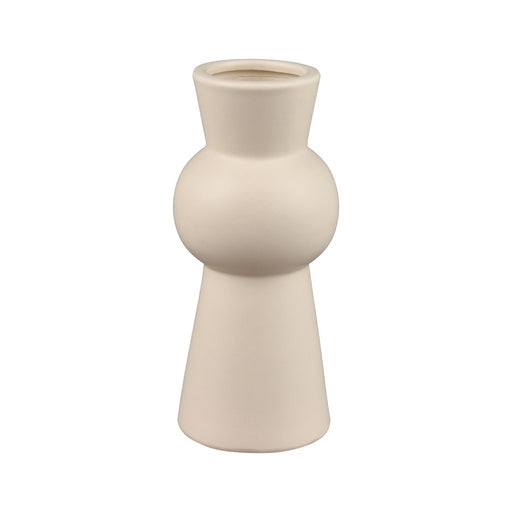 Atlas Lighting Arcas Medium Vase, Cream