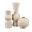 Atlas Lighting Arcas Medium Vase, Cream