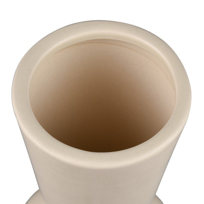 Atlas Lighting Arcas Medium Vase, Cream